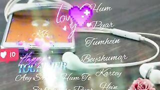 Jaan hum pyar tumhein beyshumar