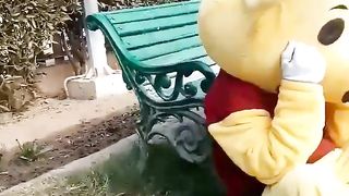 Teddy bear brackup on girlfriend #shortvideo