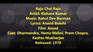 raju chal raju remix song kishore kumar - raju chal raju kishore kumar (enhanced version)