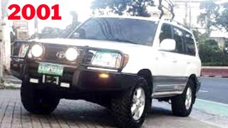Evolution of Toyota Fortuner (2001~2010 ) #shorts #evolution #toyota #fortuner2010
