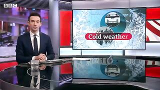 Snowstorms and blizzards across Europe