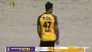 Iftikhar Ahmed Hits 6.6.6.6.6.6, Six Sixes In The Final Over Of The Innings PSL-8 2023