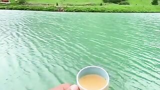 Pakistan, gilgit baltistan, domel, lake rainbow