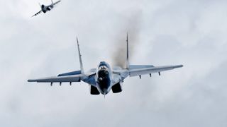 Mikoyan Gurevich MiG-29 Fulcrum