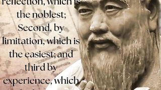 CONFUCIUS'S Quotes