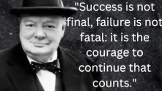 WINSTON CHURCHILL Quotes