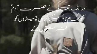 Surah Baqarah Ayat 31 -32.