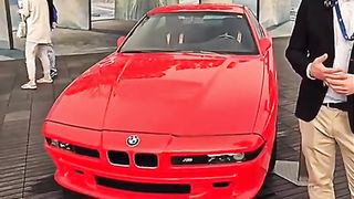 Bmw m8 v12