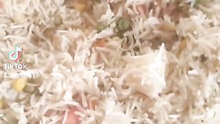 Vegetable rice