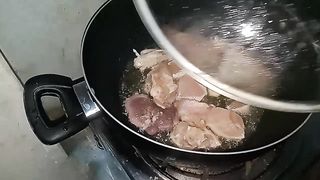 Unique style chicken karahi recipe