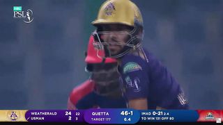 Great effort by Babar Azam HBL PSL