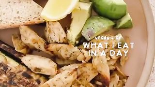 What I Eat in a Day vegan gluten free