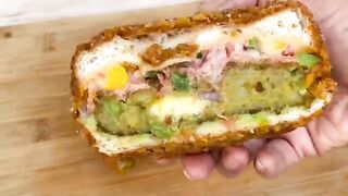 Crispy Crunchi Burgar easy Resipe in home
