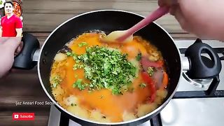 Masoor k Daal ghar pr bany new andaz sy