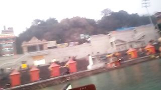 Ganga Aarti har ki pauri haridwar