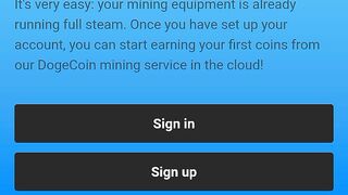Dogecoin mining sites without investment 2023