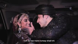 Hiba Qadir & Arez Ahmed's Love Story  Wedding Highlights