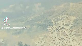 Snow fall in My Home Town