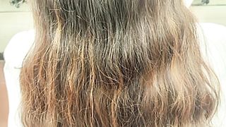Hair Transformation done by RB Khan