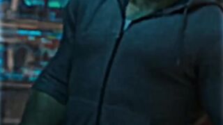 Let me down slowly X Kabhi Jo Badal Barse  Iron Man And Hulk Best Sad Edit