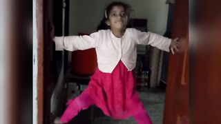Stunt/girls stunt/Little girl doing Amazing things.
