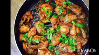 Chicken karahi