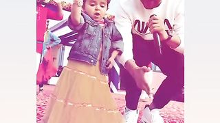 so cute and her Dance too much yar????