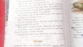 Treasure island 3rd part of 1st chapter