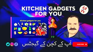 Kitchen Gadgets For You   #آپ کے کچن کے گیجٹس #javedzafaretv #DaveHax