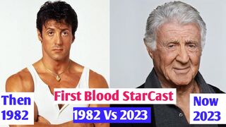 First Blood 1982 StarCast Then And Now 2023 l Shocking Transformation #thenandnow #viral