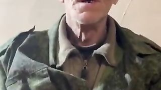 Even one-eyed tuberculoses patients are being sent to the front. This is modern Russia.