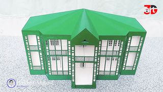 Diy Quaid e Azam Residency | How to Make Quaid e Azam Residency