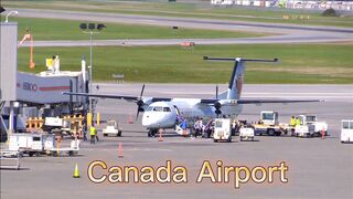 Canada beautiful airport