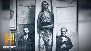 The UnXplained: GIANT SKELETONS Found In Wild West Cave