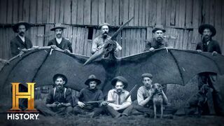 The UnXplained: Pterodactyl Creature Spotted in 1800s Arizona