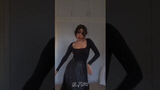 Wednesday Addams Dance - i'll Dance Dance Dance With My Hands Hands Hands - TikTok Compilation