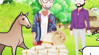 three greedy friends story in hindi