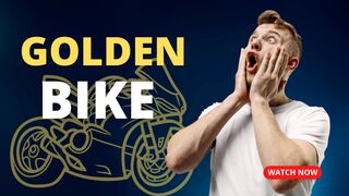 Golden Bike