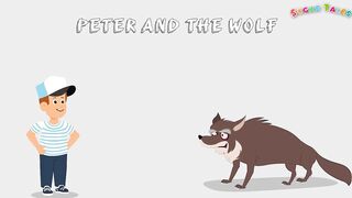 PETER AND THE BIG BAD WOLF COMPLETE STORY