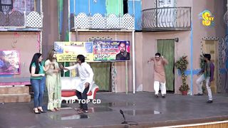 Amanat_Chan_and_Iftikhar_Thakur___Tariq_Teddy___Latest_Stage_Drama___Hay_Garmi_