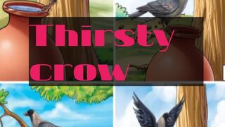 Thirsty crow/urdu cartoon story /  life story/#freehugepoint/ By BBCCartoon/ Muhammadimran45 #muhammadimran4