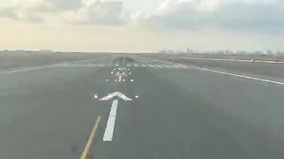 Take off To Landing Fast Forward