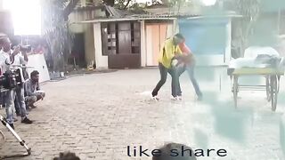 Bhojpuri film ki sutting