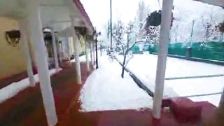 Snowfall Live in Bhurban