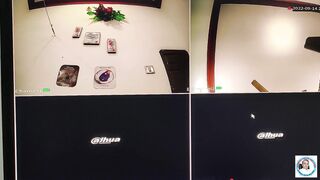 hide camera from screen in dahua xvr