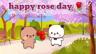 Happy Rose day ???? Bubu Dudu ???? | Bubu dudu cute funny story ???? | Bear_or_panda2