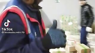 Африканец в кыргызстане
