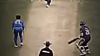 Dangerous bowler