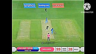 Haris rauf dangerous bowling against india