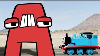 Alphabet Lore vs Cars accident